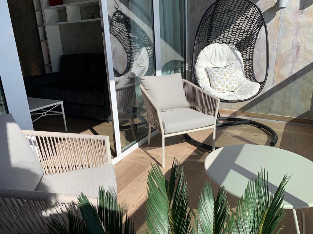Luxurious Flat With Magical Sea View Apartment Marbella Ngoại thất bức ảnh